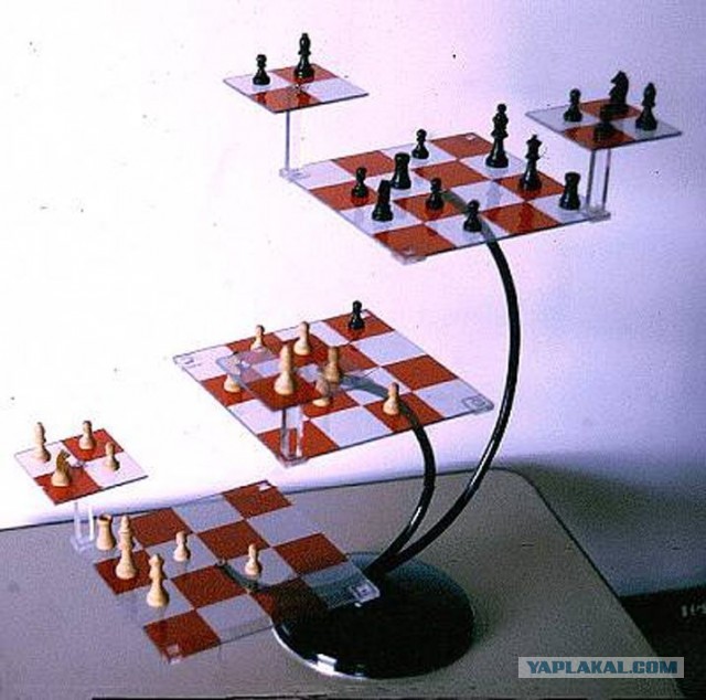 Необычная шахматная доска
