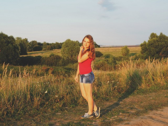 Хорошо в деревне летом
