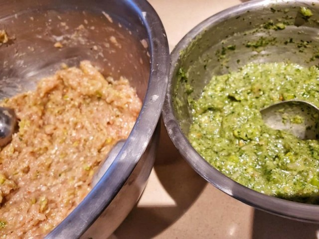 Котлеты двухэтажные