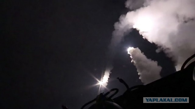 Кадры массированного ракетного удара комплексов «Искандер»