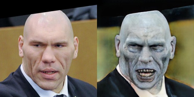 Make Me A Zombie! Нейросеть превратит Вас в зомби