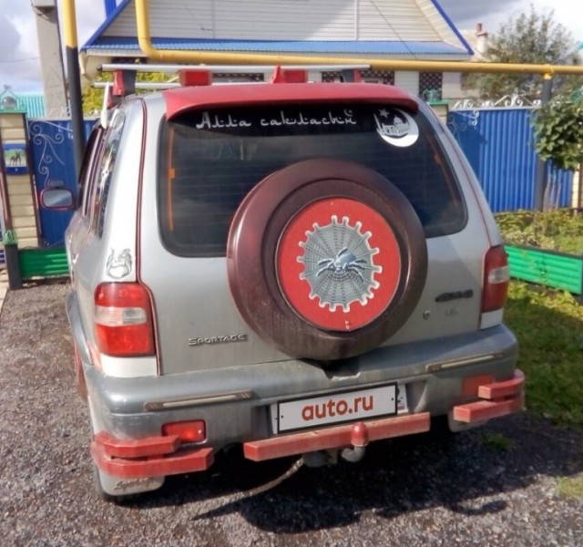 Подборка "гениев" автотюнинга
