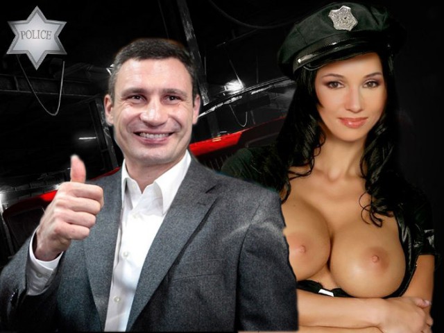 Фотожаба: Кличко одобряет