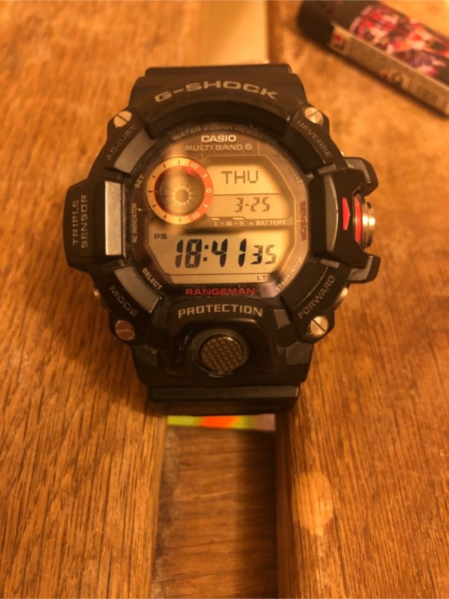 Casio "признание в любви"