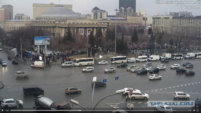 Камчатка и Магадан вышли на митинги