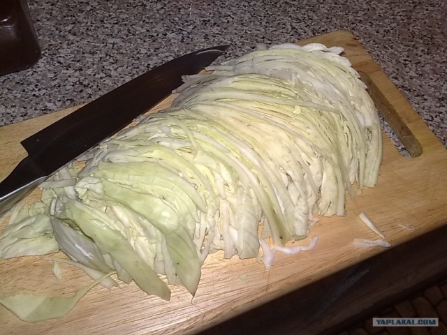 Фаршированный кальмар по Дженибековски.