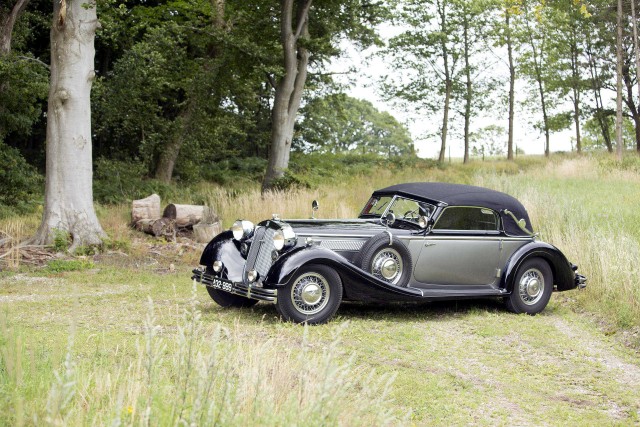 Mercedes-Benz 540K. Автопятница №6