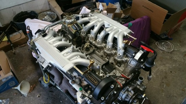 Jaguar XJ-S V12. Автопятница №14