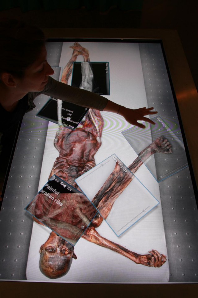 Загадка «Ледяного человека» Отци