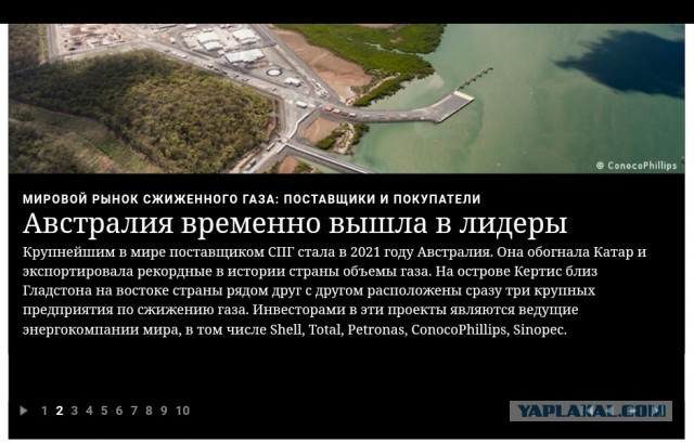 Газ нам ваш не нужен, но пока не точно…