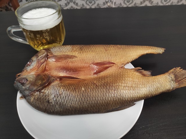 А я пью пиво
