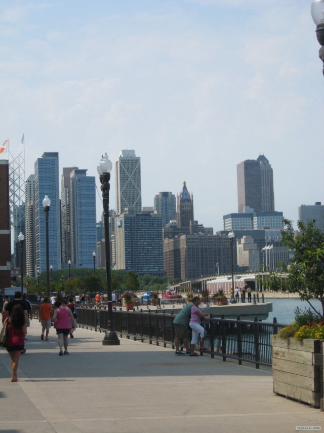 Чикаго: Часть 1. Navy Pier