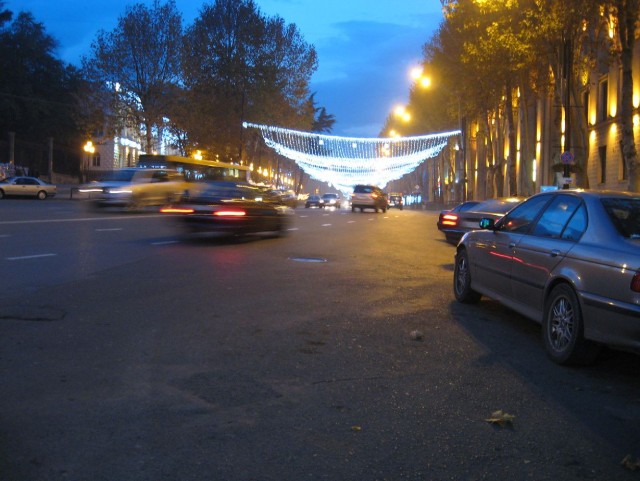 Москва - Баку - Тбилиси - Баку - Москва.