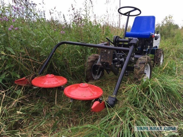 Я задрался косить траву