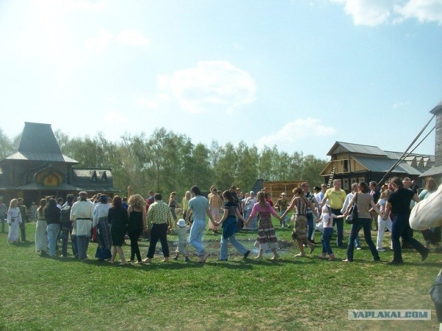 Праздник Ярилы Вешнего в Славянском Кремле