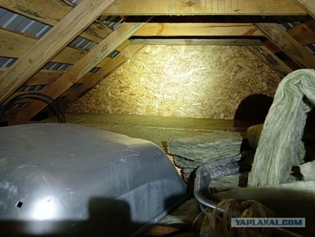 Освоение участка. Микробытовка за макроденьги