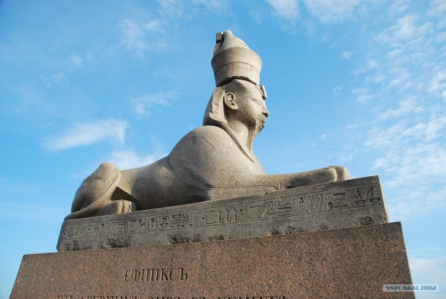 О чем молчат сфинксы