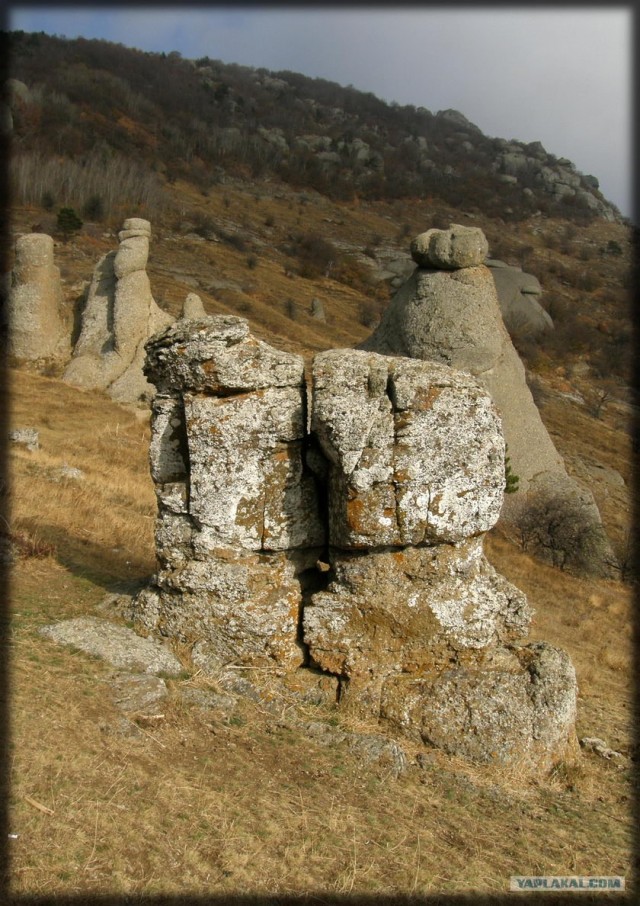 Крым. Южный Демерджи. Вершина.