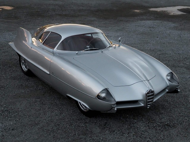 Alfa Romeo B.A.T. - Красивых автофото пост