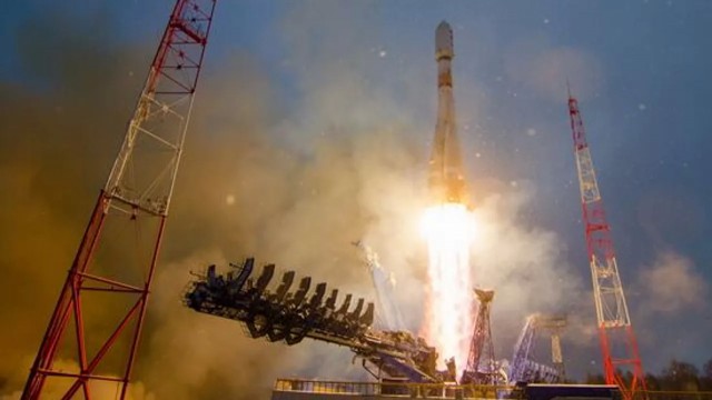 Космический аппарат, запущенный с космодрома Плесецк, вывели на орбиту