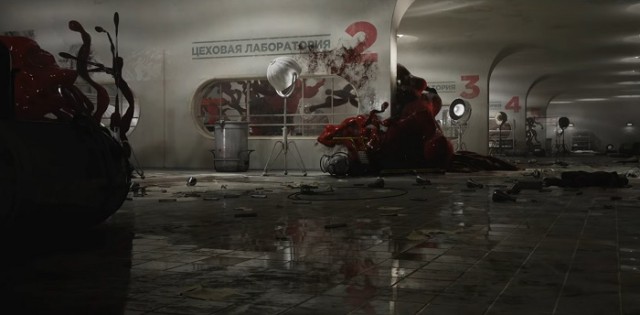 NVIDIA показала геймплей Atomic Heart с трассировкой лучей