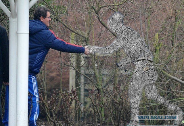 Аршавин навестил сборную