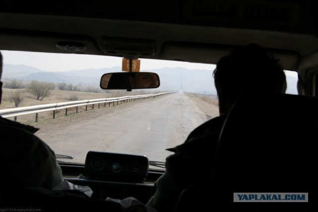 В Монголию на мотоциклах 2006