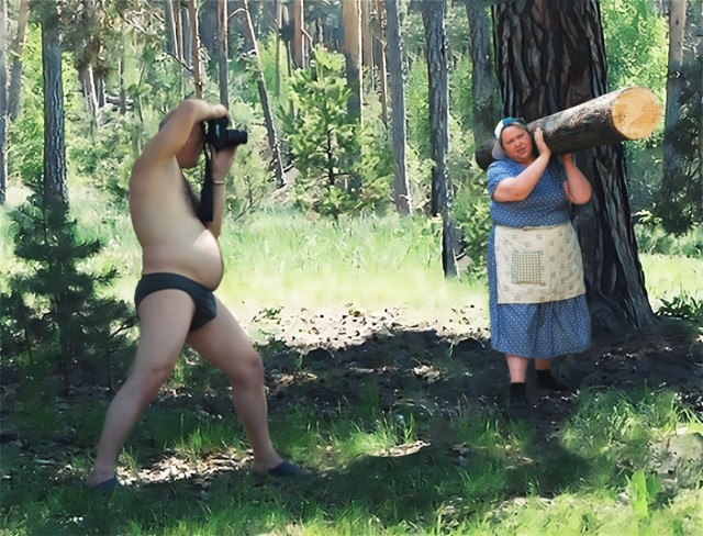 Фотожаба "Сними меня фотограф"