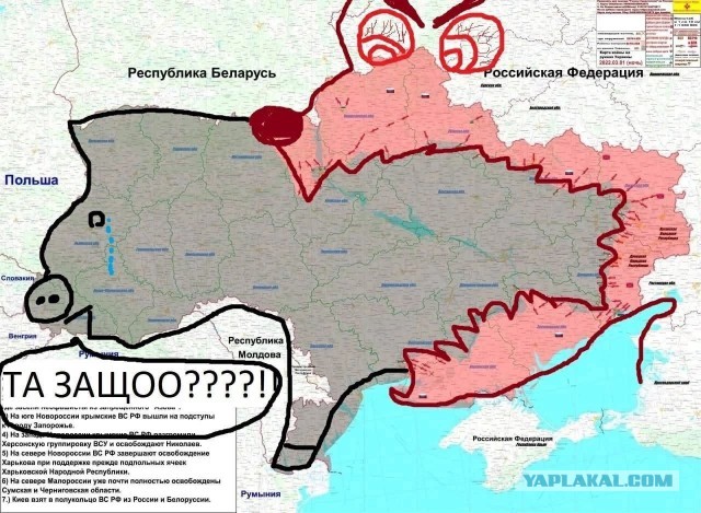 Так выглядели российские атаки в первые дни полномасштабных боевых действий в Украине