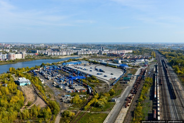 Впечатления от Новосибирска