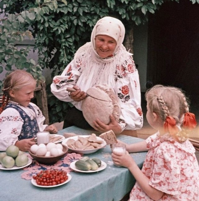 Фотографии из прошлого нашей страны - 49