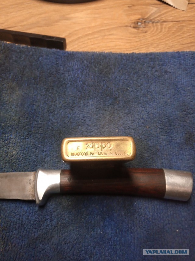 Зрелость и молодость (про zippo)