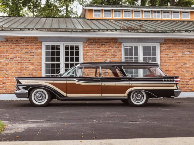 1959 Mercury Country Cruiser Colony Park. Автопятница №70.