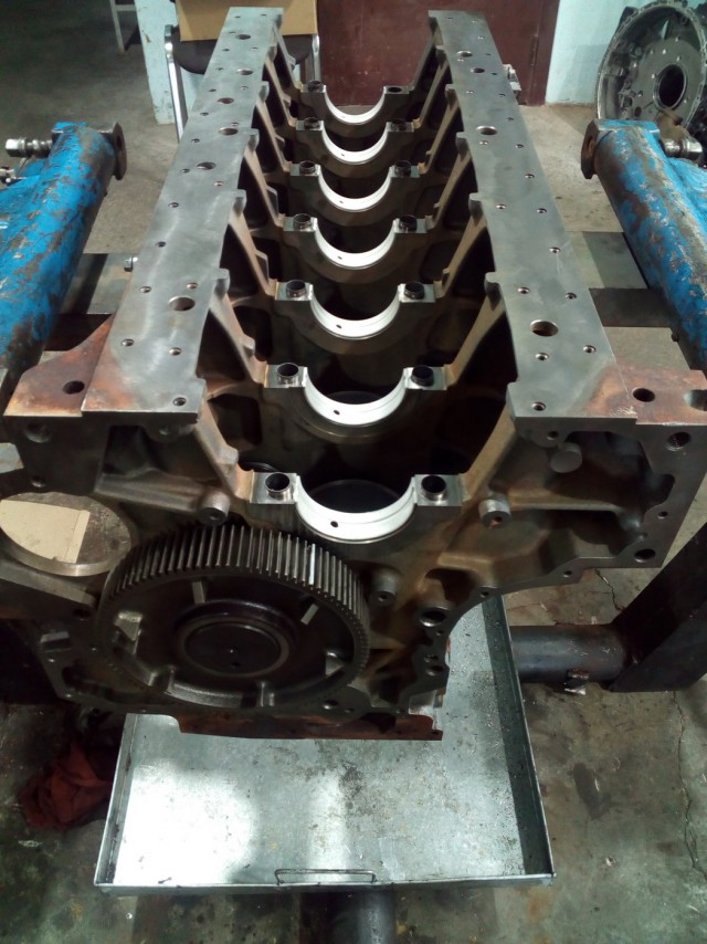 Несколько дней в моторном цехе