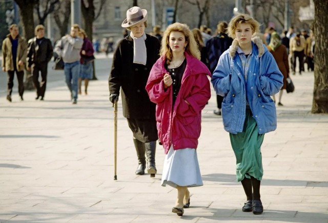 Интересные фотографии 1990 -х 15.08.24