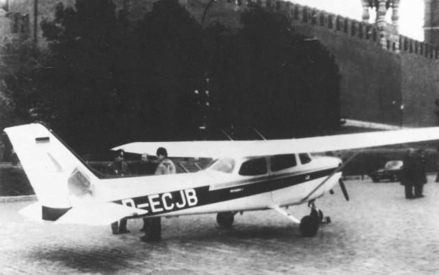 Cessna 172 – легкий одномоторный самолет, актуальный почти 70 лет