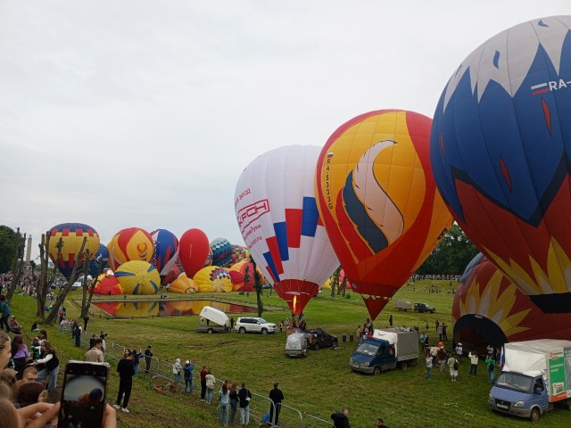 29-й чемпионат России по воздухоплаванию в г Великие Луки