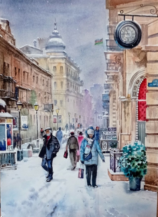Акварели