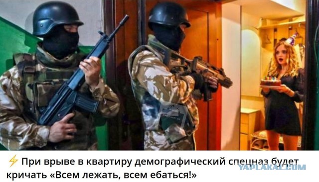 В России появился «демографический спецназ»