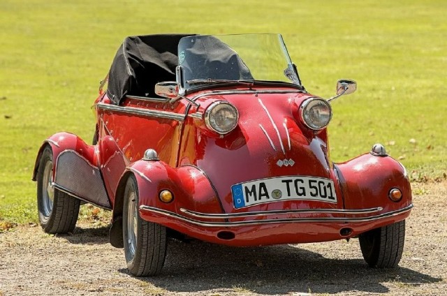 1960 FMR Tg500 'Tiger'. Автопятница №111