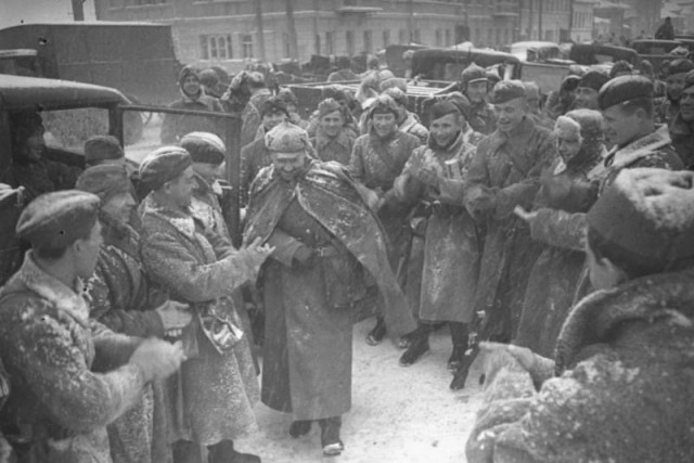 Великая Отечественная в фотографиях-10