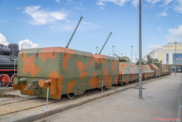 Крупнейший технический музей России в провинциальном городке. Часть 3. Военная техника