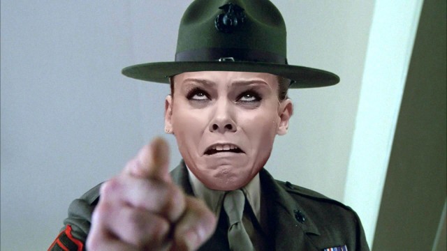 Фотожаба Гимнасточка