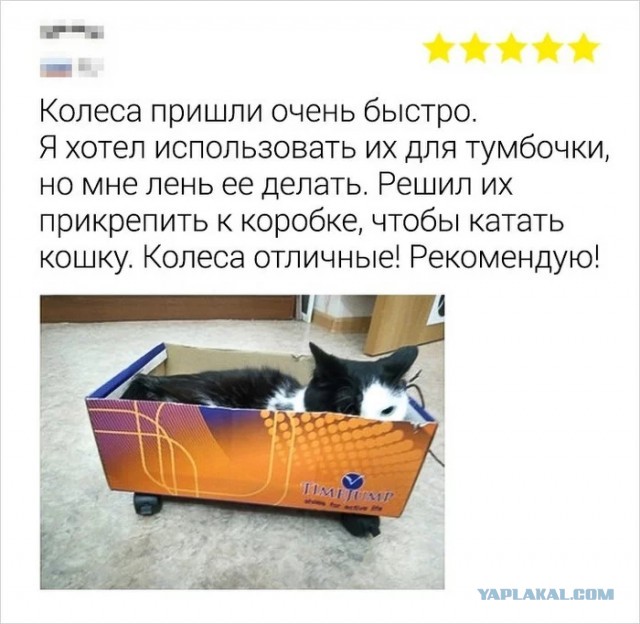 ну отличные же колеса!