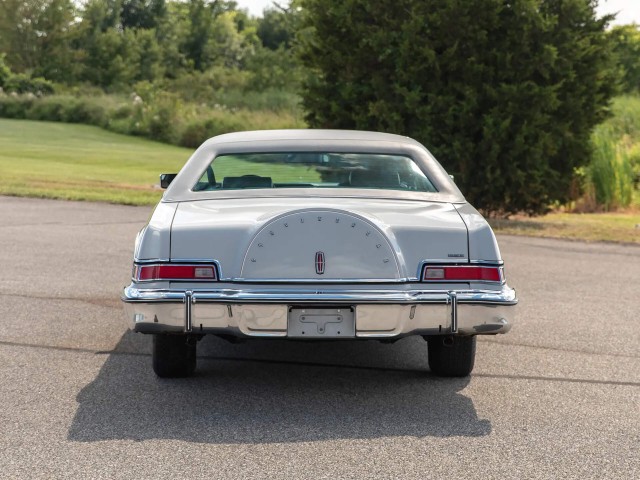 1976 Lincoln Continental Mark IV Cartier Edition. Автопятница №122.