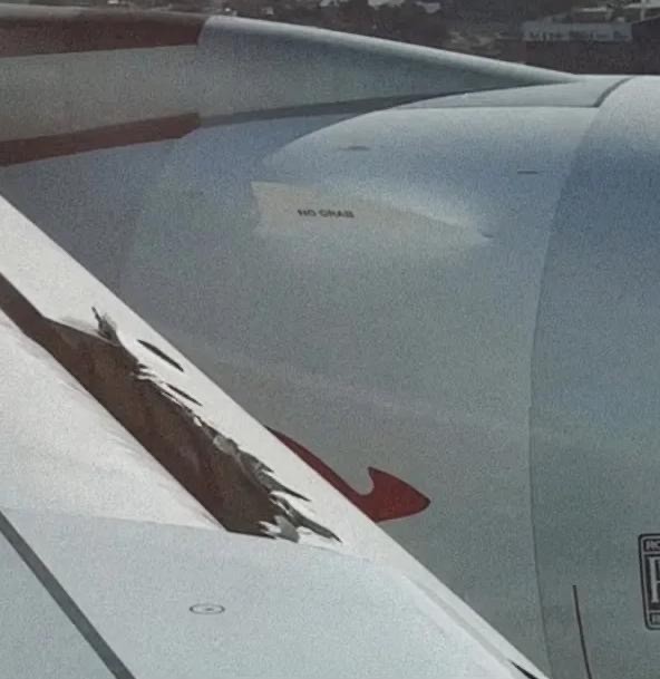 Неудачное возвращение австралийского A380