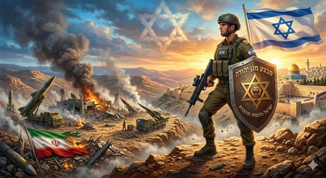 Израиль все же бахнул по Ирану