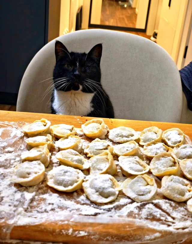 Пельмени.