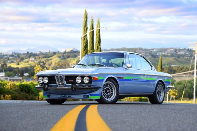 1971 BMW 3.0 CSL. Автопятница №136.