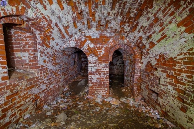 Крепостной редут Тронгзунд. Здесь снимали "Особенности национальной рыбалки"